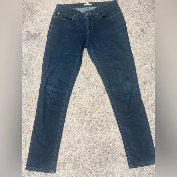 Eileen Fisher Dark Wash Skinny Jeans. size 2 - Picture 2 of 8